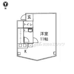 リベラル都丘の物件間取画像